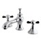 Kingston Brass KC7061BEX 8" Widespread Bathroom Faucet, Polished Chrome KC7061BEX - alternate 1